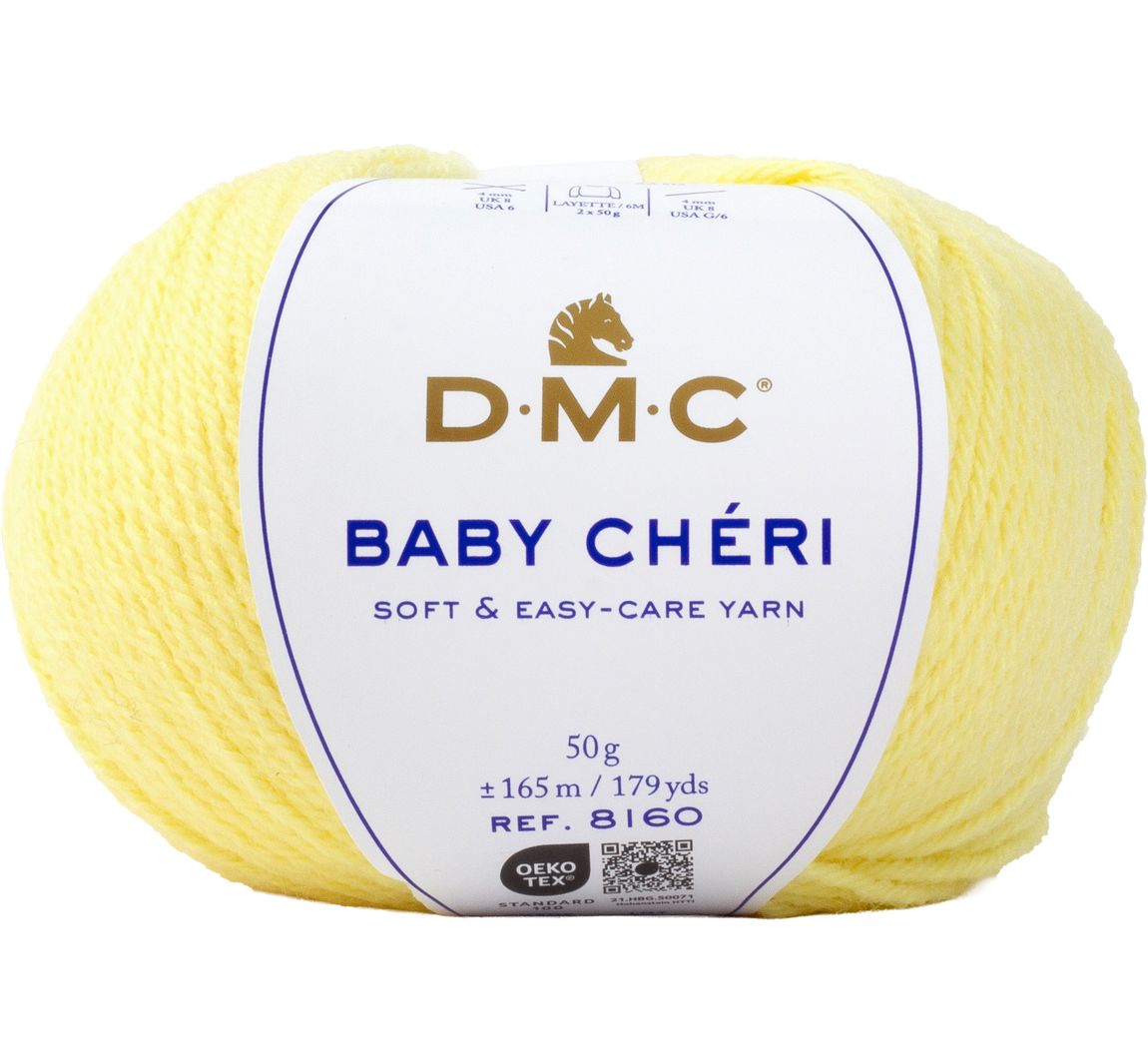 DMC BABY "CHÉRI", 50 g - Kleur 107