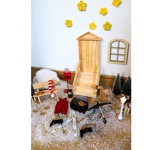 Miniatuurset "Garderobekast"