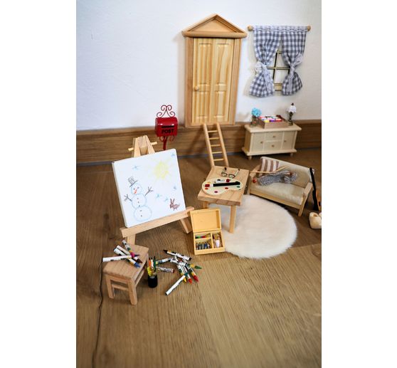 Miniatuurset "Flower Power Deco"