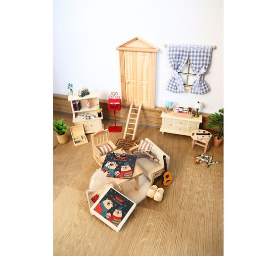 Miniatuurset "Flower Power Deco"