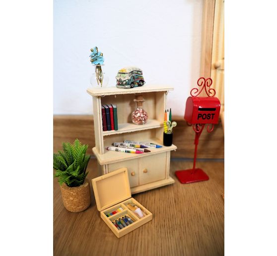 Miniatuurset "Flower Power Deco"