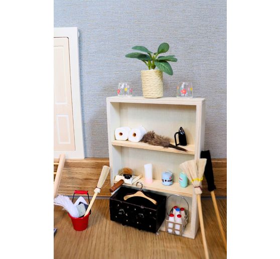 Miniatuurset "Flower Power Deco"