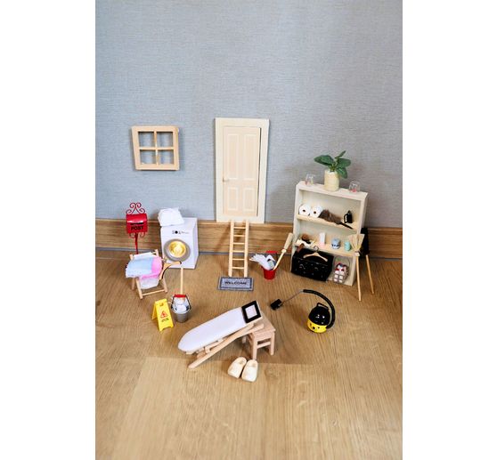 Miniatuurset "Flower Power Deco"