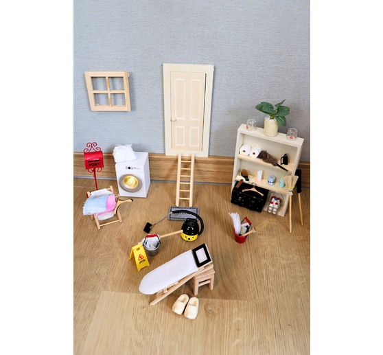 Miniatuurset "Flower Power Deco"