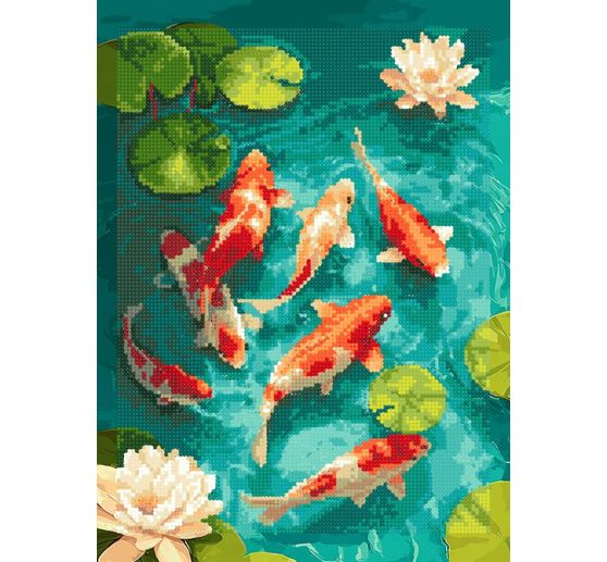Diamond Painting Set, 30 x 40 cm