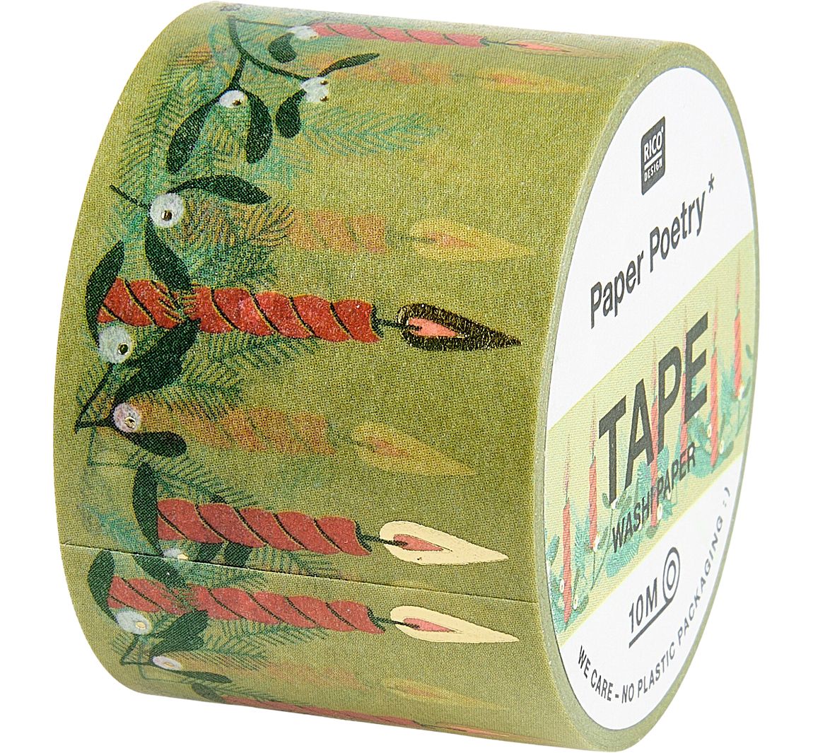 Washi Tape, 3 cm - Kaarsen