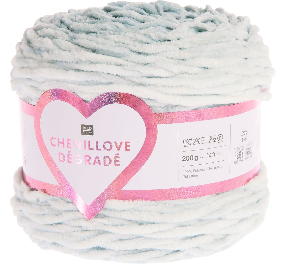 Rico Design Creative "Chenillove Dégradé" - Kleur 004