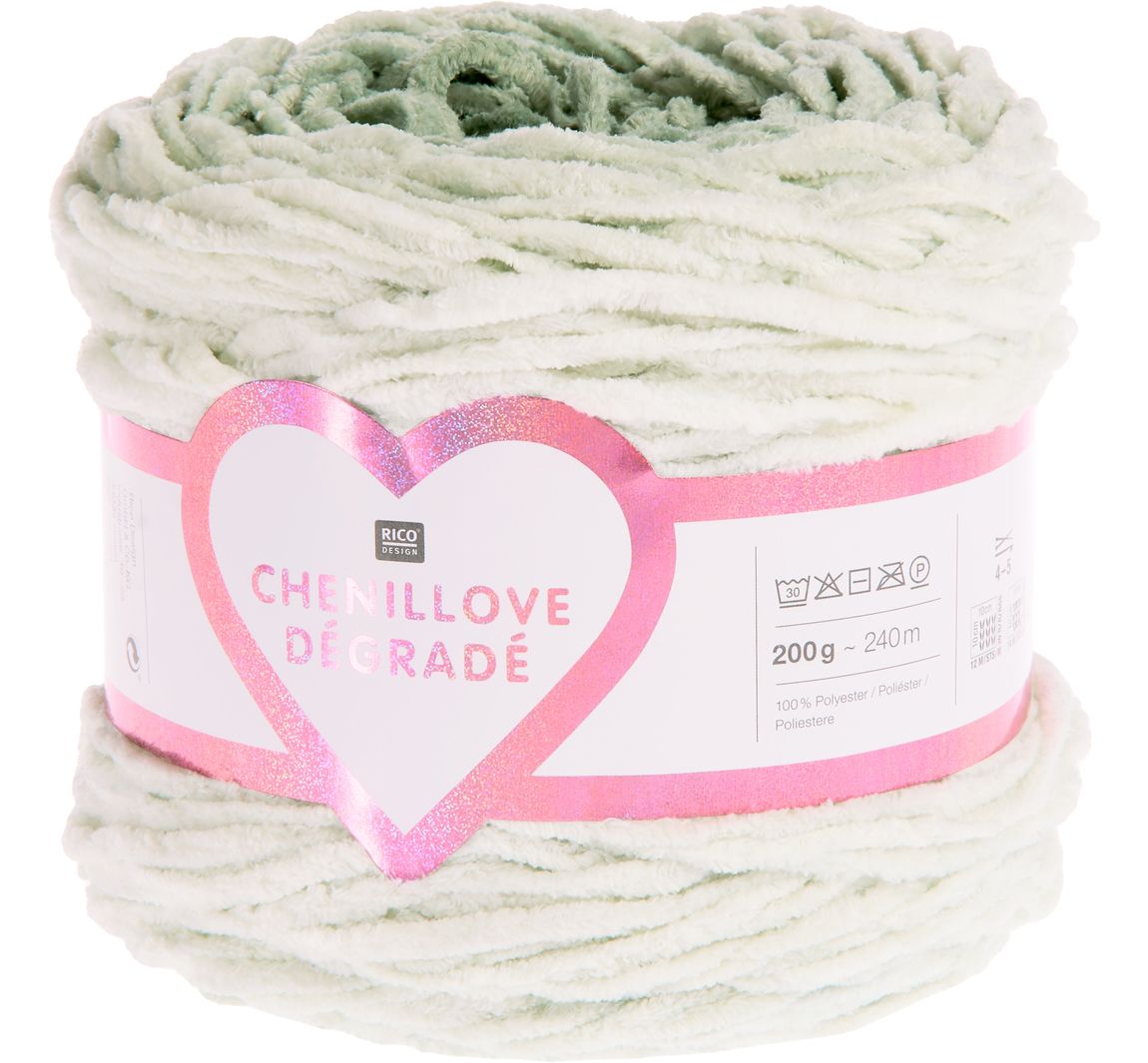 Rico Design Creative "Chenillove Dégradé" - Kleur 005