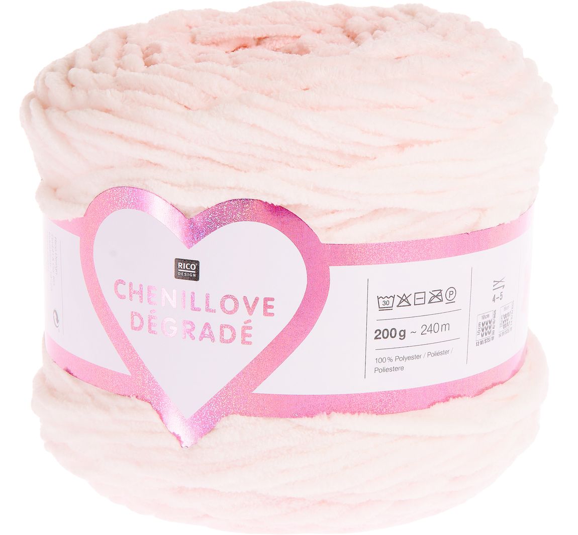 Rico Design Creative "Chenillove Dégradé" - Kleur 002