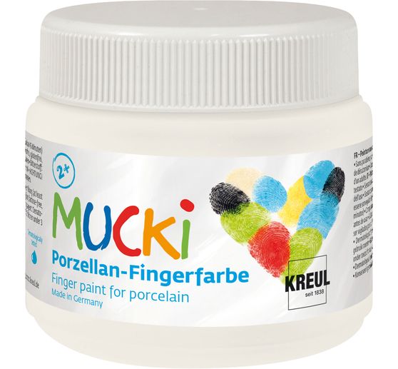 MUCKI Porcelain finger paint, 150 ml