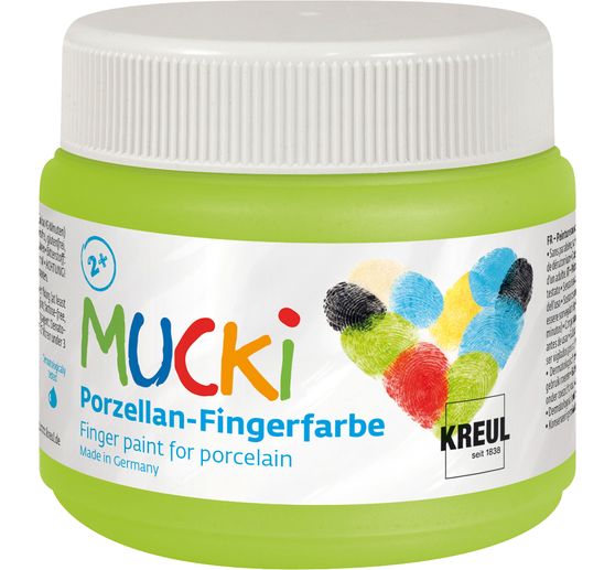 MUCKI Porcelain finger paint, 150 ml