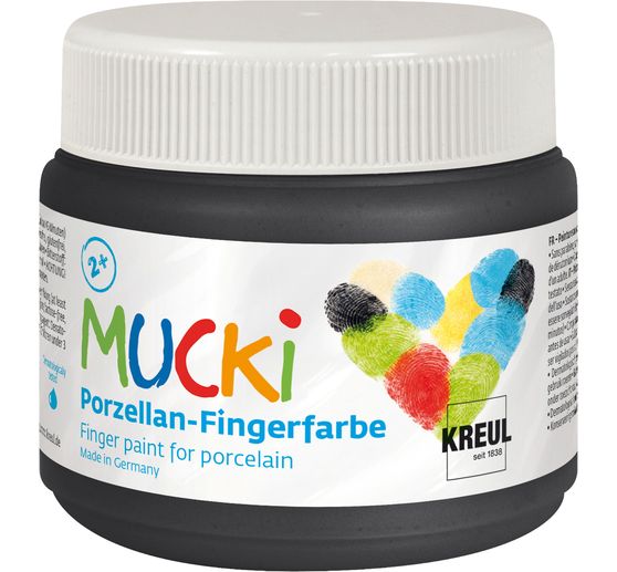 MUCKI Porcelain finger paint, 150 ml