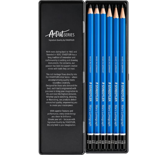 STAEDTLER Drawing pencils "Mars Lumograph" 100