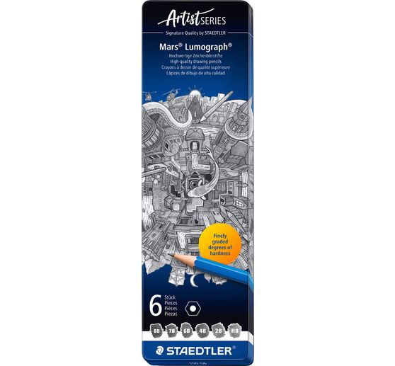 STAEDTLER Drawing pencils "Mars Lumograph" 100
