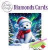 Card set "Diamonds" Christmas Polar Beer