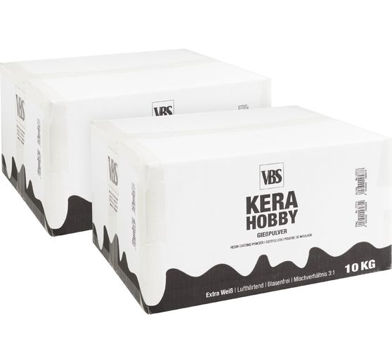 VBS Gietpoeder "KeraHobby", Wit