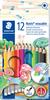 STAEDTLER Uitwisbare kleurpotloden "Noris erasable"