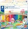 STAEDTLER Uitwisbare kleurpotloden "Noris erasable"