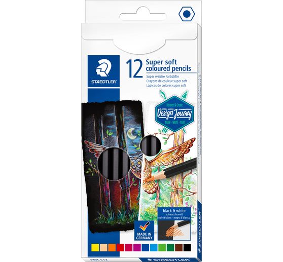 STAEDTLER Kleurpotloden "Super soft"
