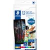 STAEDTLER Kleurpotloden "Super soft" 12 kleuren