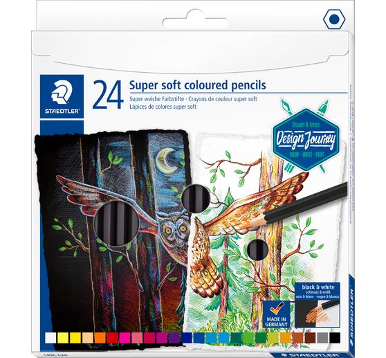 STAEDTLER Kleurpotloden "Super soft"