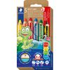 STAEDTLER Coloured pencils 5+1 "Noris junior" Set 1