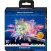 STAEDTLER Pigment big brush pen "Pigment Arts", 10 kleuren Pastel Colours