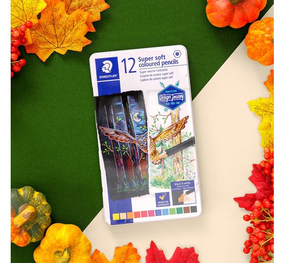 STAEDTLER Kleurpotloden "Super soft"
