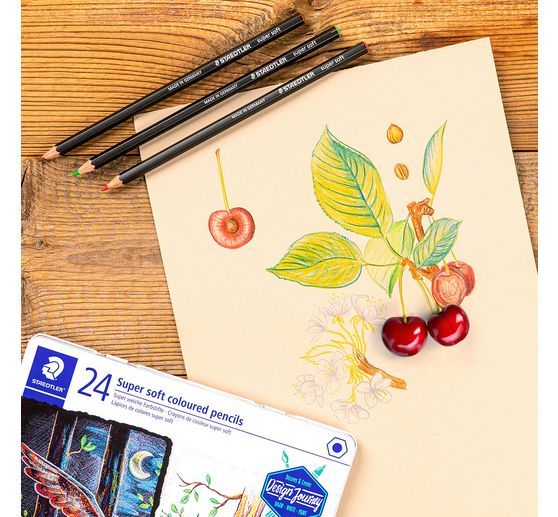 STAEDTLER Kleurpotloden "Super soft"