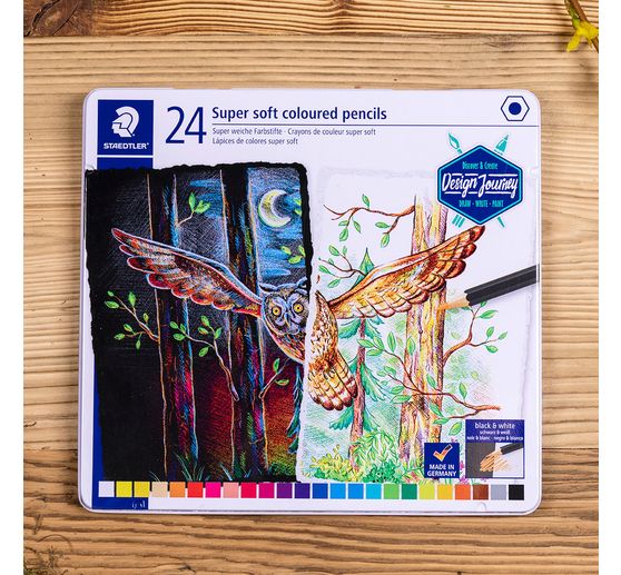 STAEDTLER Kleurpotloden "Super soft"