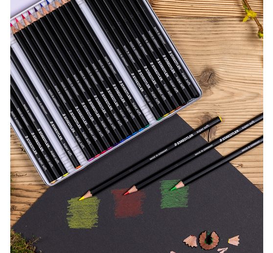 STAEDTLER Kleurpotloden "Super soft"