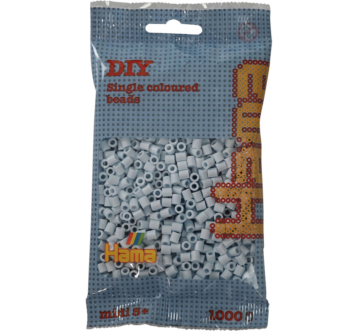 Hama-korrels - Grijsblauw