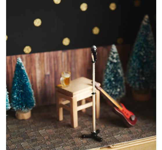 Motif photo cardboard assortment "Model making"