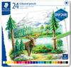 STAEDTLER Coloured pencils in metal tin