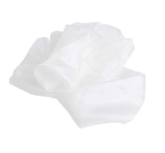 Silk scarf "Pongé 06", 90 x 90 cm