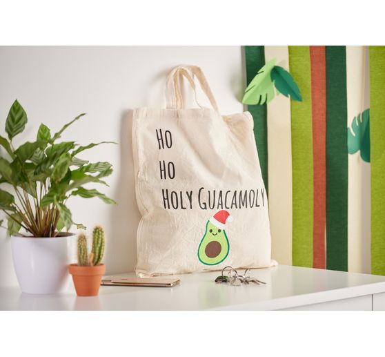 VBS Cotton bag "Fairtrade", 38 x 42 cm