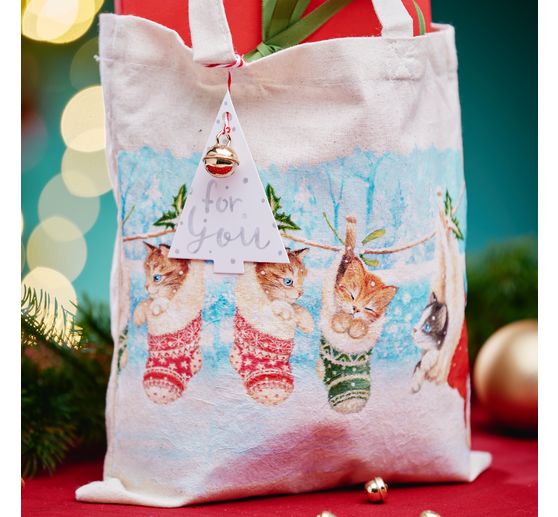 VBS Cotton bag "Fairtrade", 38 x 42 cm