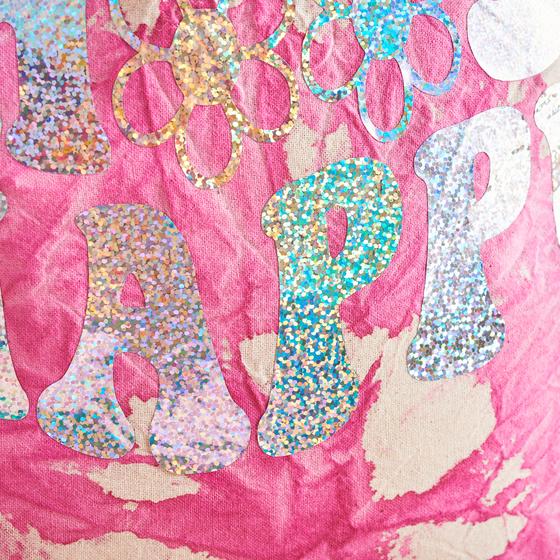 Tasche batiken und plotten