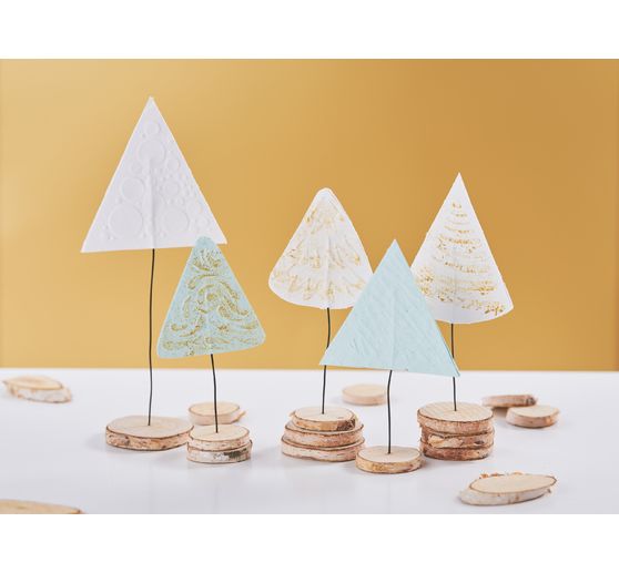 VBS Bark discs "Round"