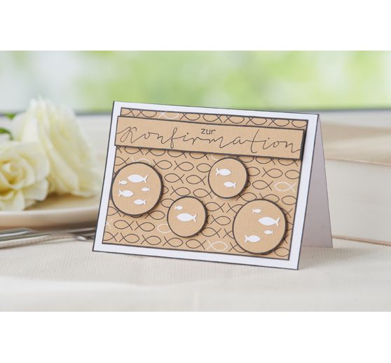 Motif pons "Cirkel", 3,8 cm