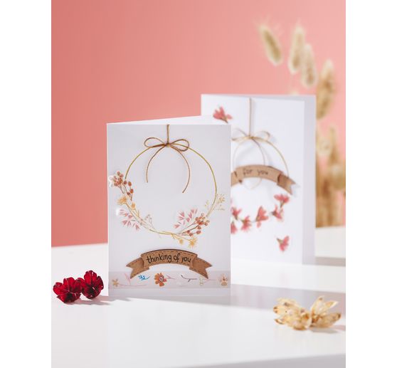 Washi Sticker "Dried flowers"