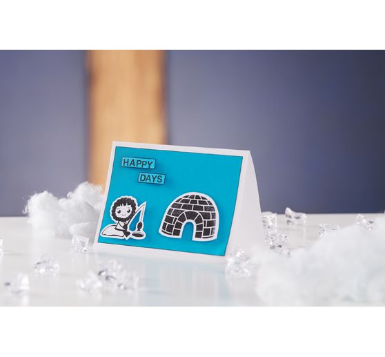 Stamp set "ABC & Numbers"