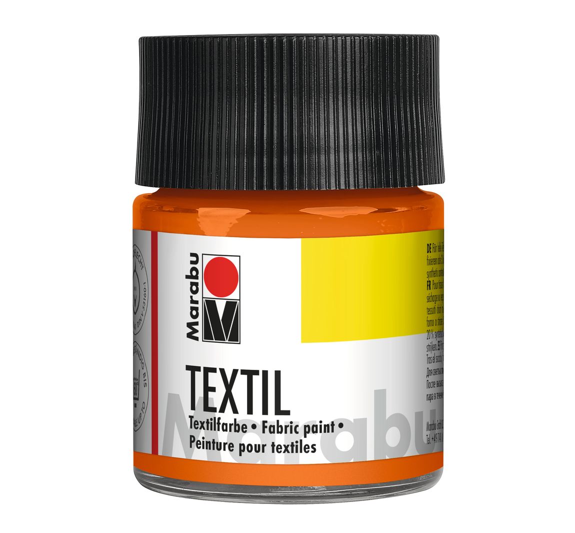 Marabu Textiel - Oranje