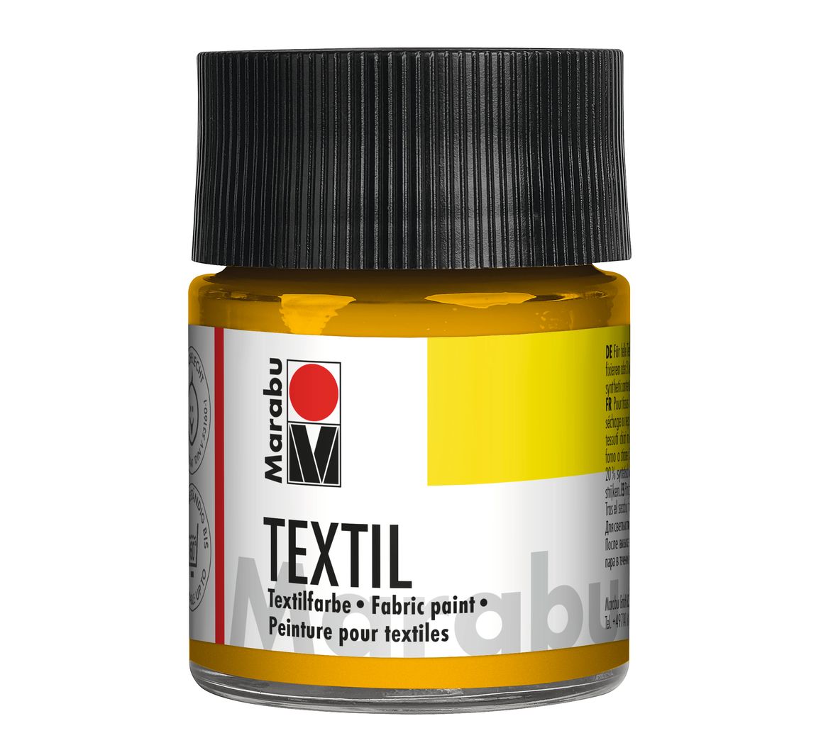 Marabu Textiel - Middelmatig-Geel