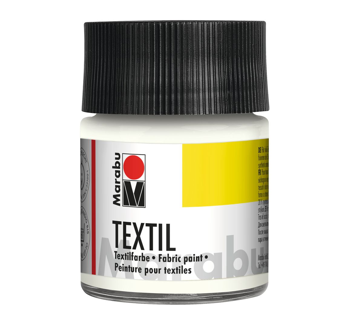 Marabu Textiel - Wit