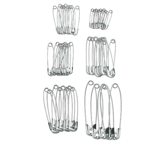 VBS Safety pins, set of 52