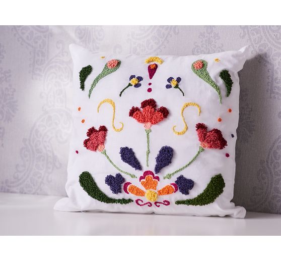VBS Kussenhoes, Wit, 39 x 39 cm