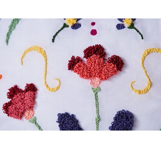 VBS Kussenhoes, Wit, 39 x 39 cm
