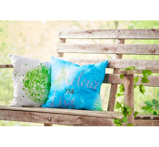 VBS Kussenhoes, Wit, 39 x 39 cm