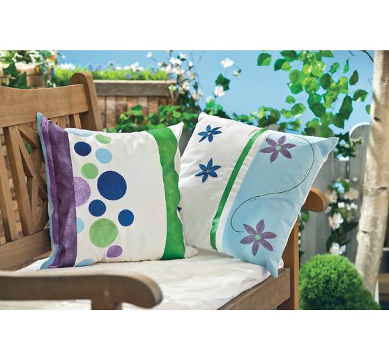 VBS Kussenhoes, Wit, 39 x 39 cm
